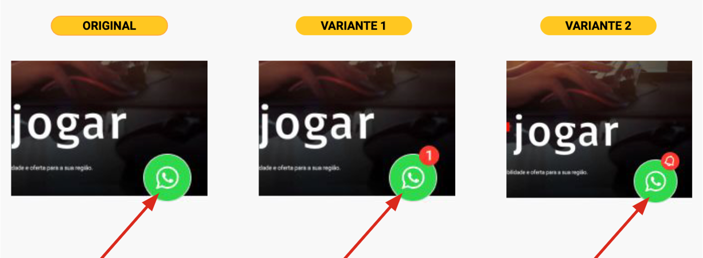 Case Claro – Potencializando o Engajamento no FAB do WhatsApp com Estímulo Visual de Notificação